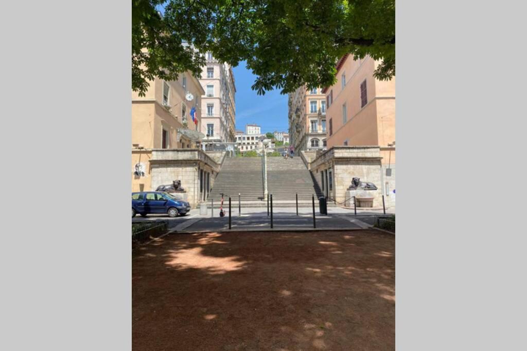 Appartement Entier - Refait A Neuf - Loft - City Center Lyon Exterior photo