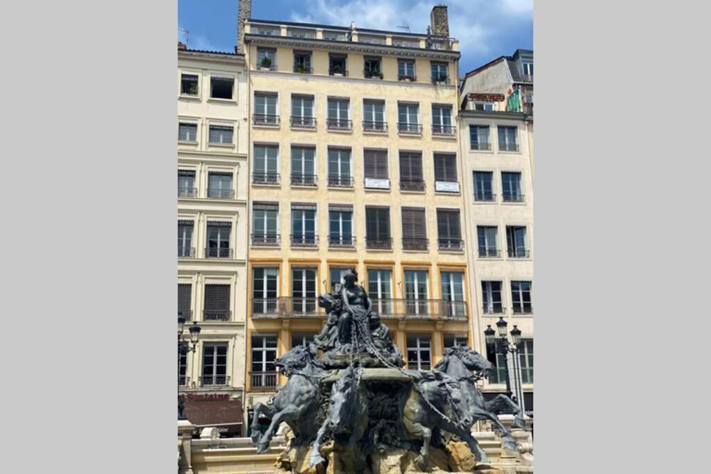 Appartement Entier - Refait A Neuf - Loft - City Center Lyon Exterior photo